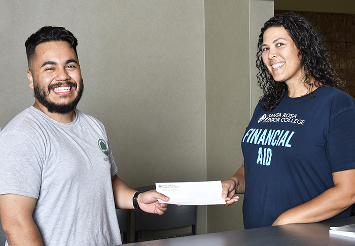 Financial Aid awarded to student