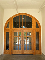 Garcia Hall Front Door