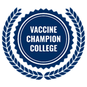 vaccine champion college