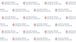 亚搏体育APP官网下载SRJC标志步骤和重复-白色背景与褪色的标志